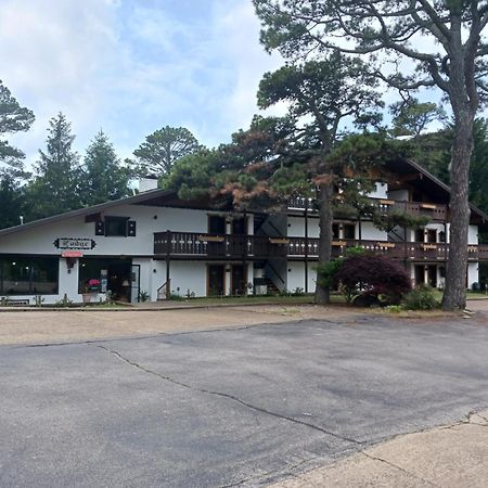Bavarian Inn Motel & Restaurant Eureka Springs Exterior foto